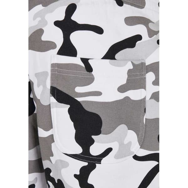 Urban Classics Bukser Basic Camo 2.0 Hvid 2XS Mand