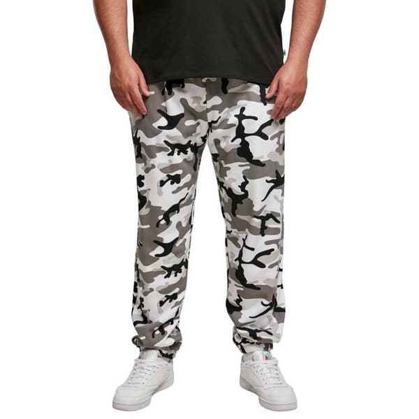 Urban Classics Bukser Basic Camo 2.0 Hvid 2XS Mand