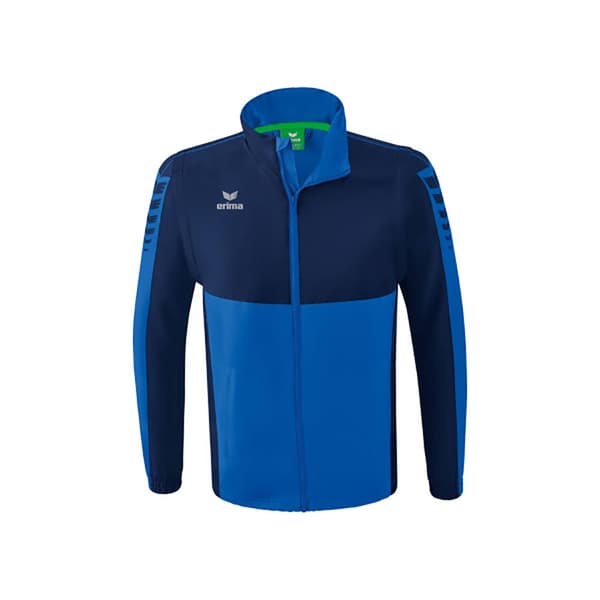Erima Sweatshirt Med Fuld Lynlås Six Wings Detachable Blå 4XL Mand
