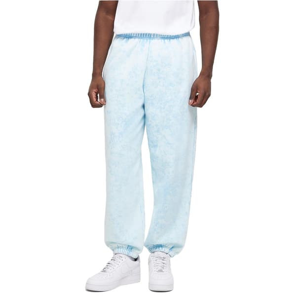 Urban Classics Træningsdragt Bukser Towel Washed Blå 2XL Mand
