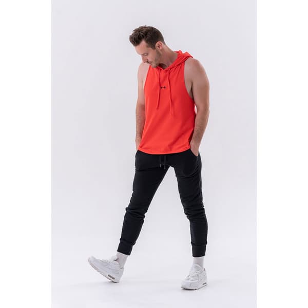 Nebbia Träningsbyxor Slim With Side Pockets Reset 321 Orange 2XL Man