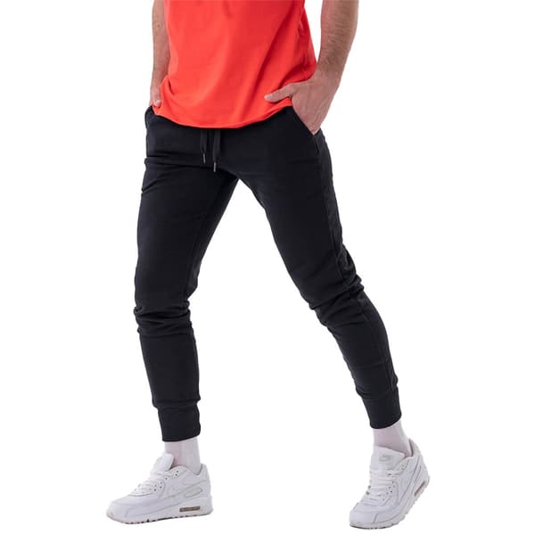 Nebbia Träningsbyxor Slim With Side Pockets Reset 321 Orange 2XL Man