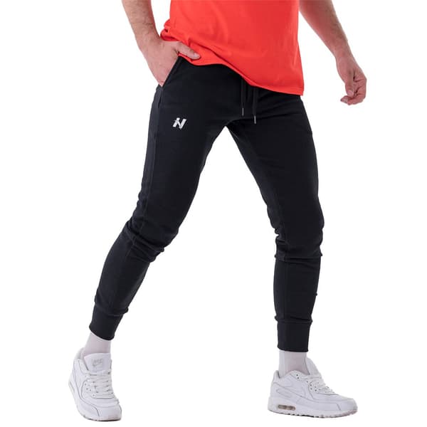 Nebbia Träningsbyxor Slim With Side Pockets Reset 321 Orange 2XL Man