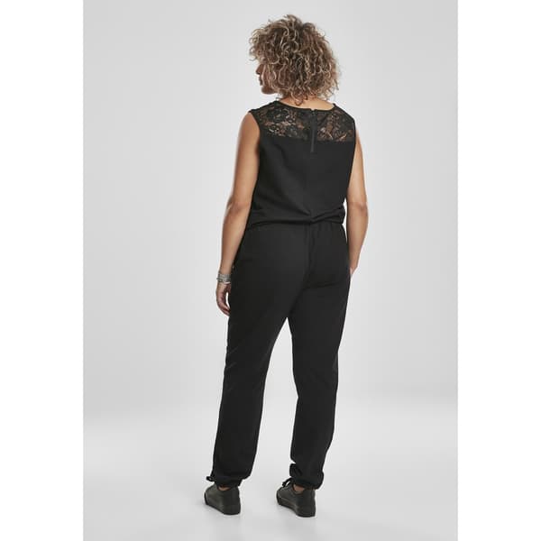 Urban Classics Sæt Stort Block Sort 5XL Kvinde