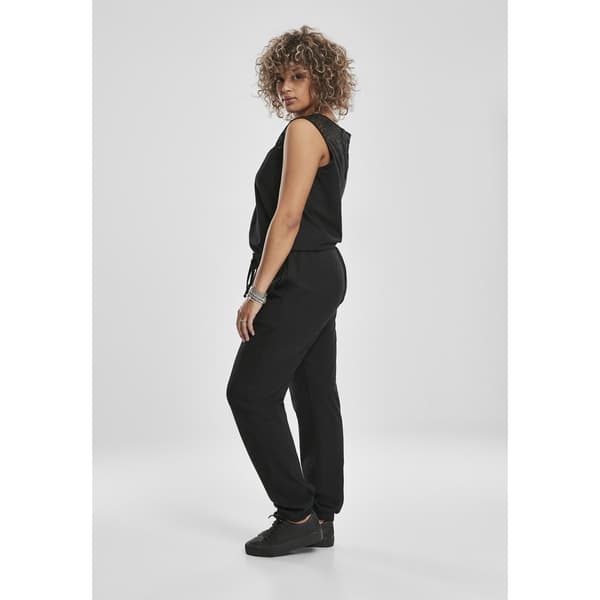 Urban Classics Sæt Stort Block Sort 5XL Kvinde