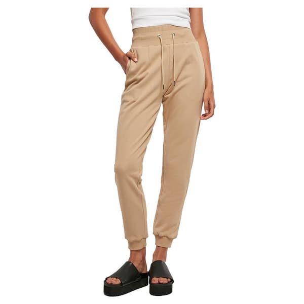 Urban Classics Træningsdragt Bukser Organic Beige 3XL Kvinde