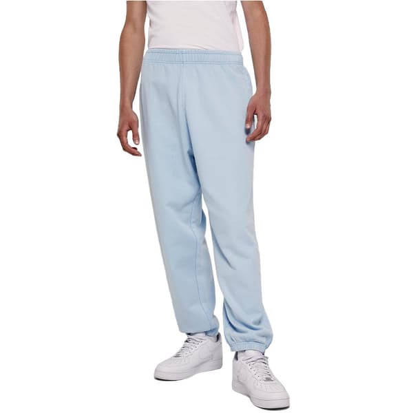 Urban Classics Træningsdragt Bukser Acid Wash Blå XL Mand