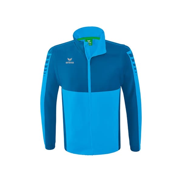 Erima Sweatshirt Med Fuld Lynlås Six Wings Detachable Blå M Mand