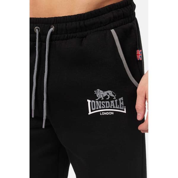 Lonsdale Träningsbyxor Giffordland Svart XL Man