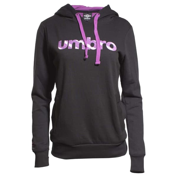 Umbro Luvtröja Logo Svart,Lila L Kvinna