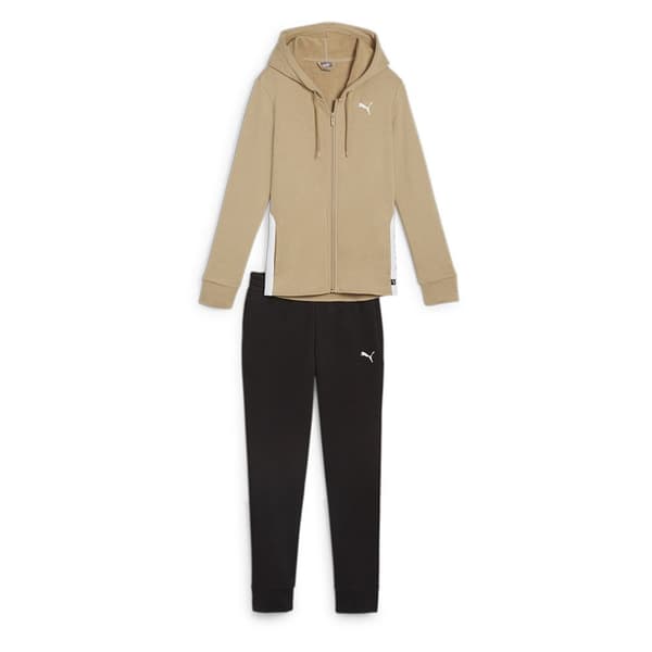 Puma Träningsoverall Classic Cl Beige XS Kvinna