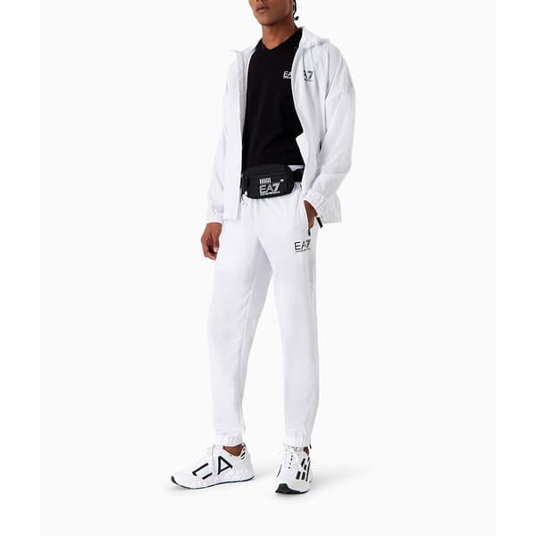 Ea7 Emporio Armani Träningsoverall 8npv08 Vit 3XL Man