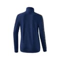 Miniatyrbillede 2 af 3: Erima Sweatshirt Med Fuld Lynlås Essential Team Track Top Blå 38 Kvinde