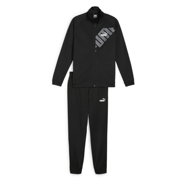 Puma Verryttelypuku Power Poly Musta XS Mies