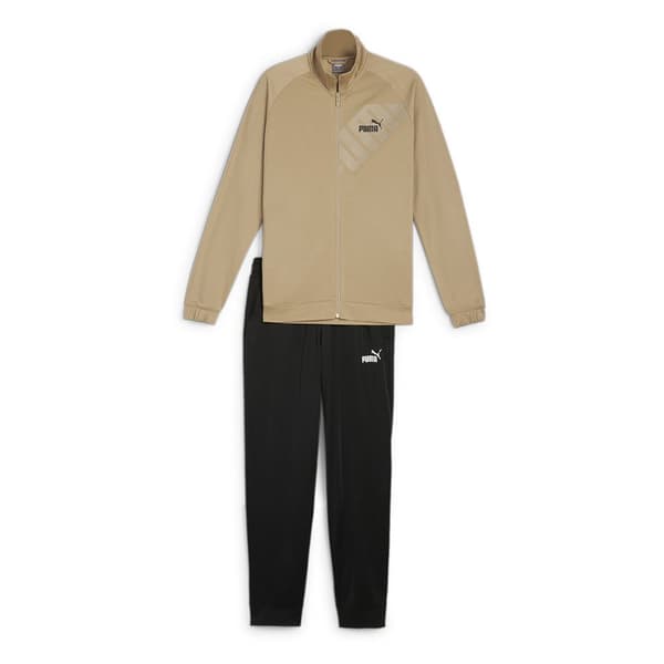 Puma Träningsoverall Power Poly Beige S Man