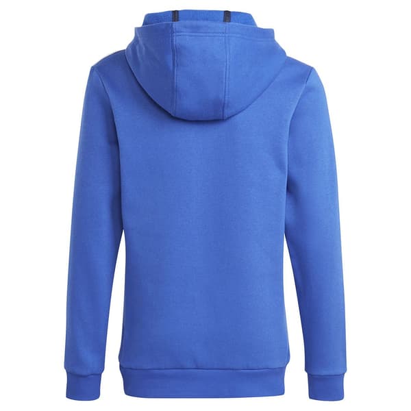 Adidas Stripes Tib Fleece Hættetrøje 3 Blå 7-8 Years