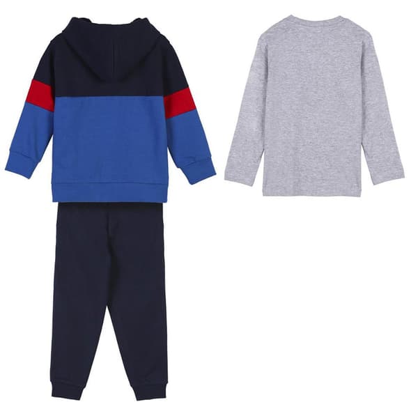 Cerda Group Verryttelypuku Cotton Brushed Paw Patrol 3 Kappaleita Sininen 24 Months