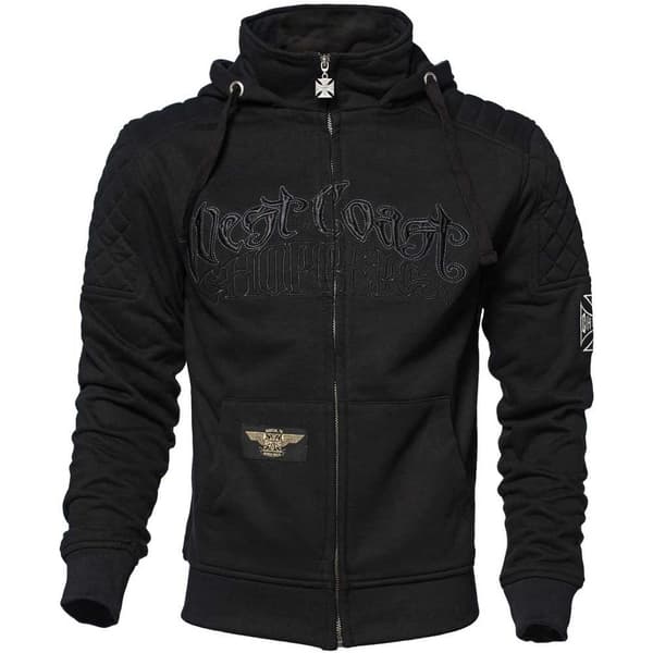 West Coast Choppers Luvtröja Kevlar Por Vida Svart S Man