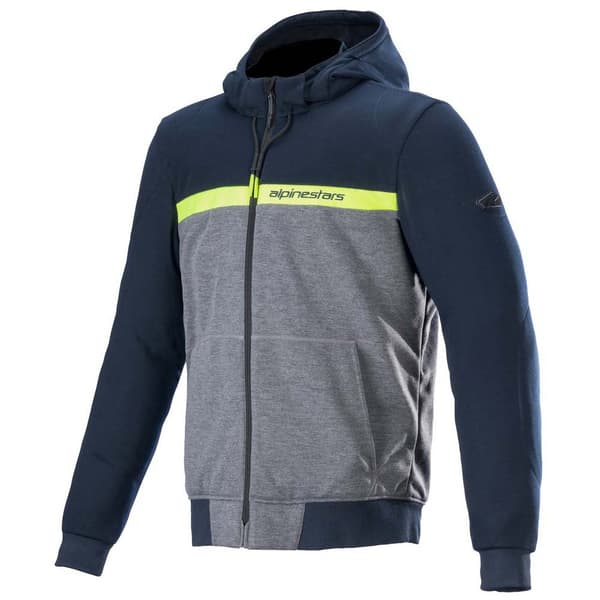 Alpinestars Luvtröja Chrome Street Blå L Man