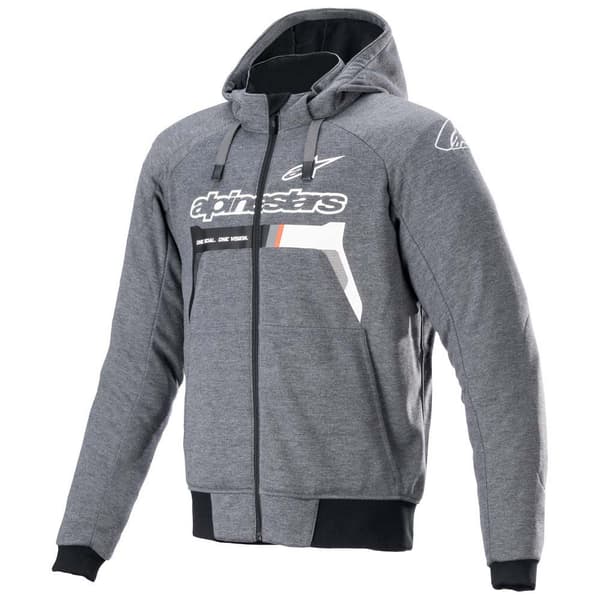 Alpinestars Luvtröja Chrome Ignition Grå XL Man