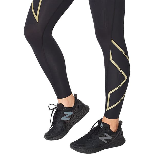 2xu Kompressionstights Light Speed Mid Rise Lila XL / Regular Kvinna