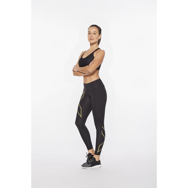 2xu Kompressionstights Light Speed Mid Rise Lila XL / Regular Kvinna