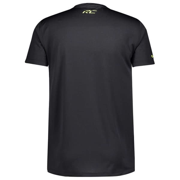 Scott Kortärmad T-shirt Rc Run Team Svart XL Man