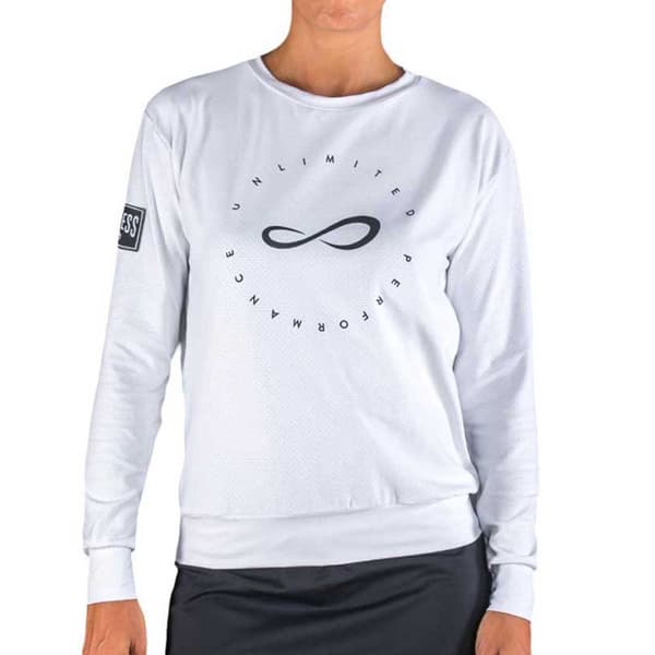 Endless Sweatshirt Inner Tech Hvid M Kvinde