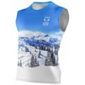 Pikkukuva 1 / 2: Otso Hihaton T-paita Singlet Sininen M Mies