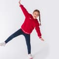 Miniatyrbillede 4 af 4: Joma Fuld Lynlå Sweatshirt Campus Iii Rød S Mand