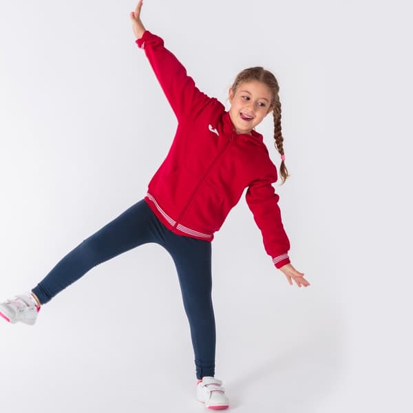 Joma Fuld Lynlå Sweatshirt Campus Iii Rød S Mand