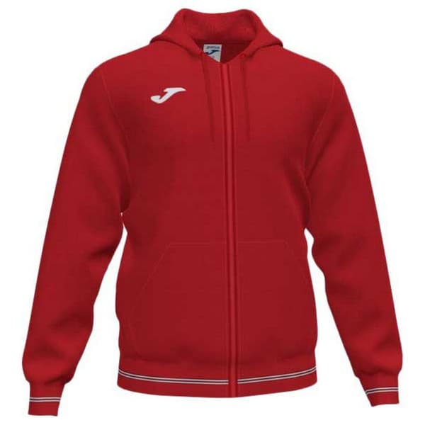 Joma Fuld Lynlå Sweatshirt Campus Iii Rød S Mand