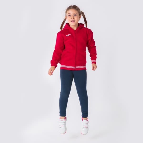 Joma Fuld Lynlå Sweatshirt Campus Iii Rød S Mand