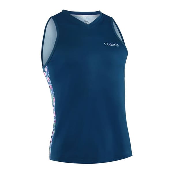 Oxsitis Ærmeløs T-shirt Technique 140.6 Blå L Mand