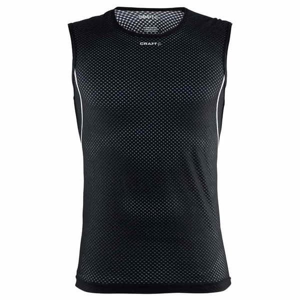 Craft Ærmeløs T-shirt Cool Mesh Superlight Sort M Kvinde