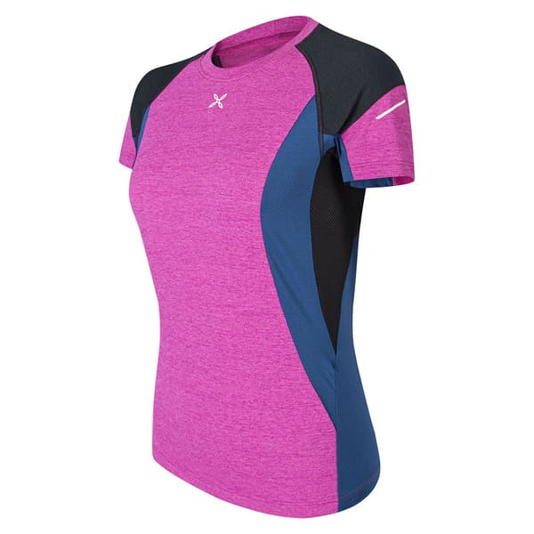 Montura Kortärmad T-shirt Run Energy Rosa S Kvinna