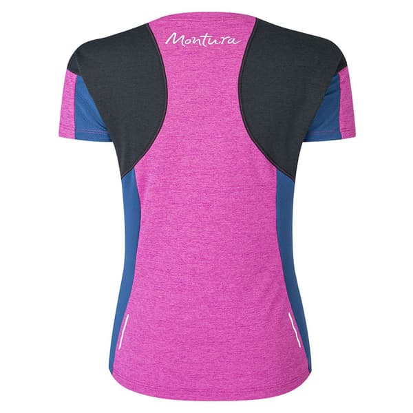 Montura Kortärmad T-shirt Run Energy Rosa S Kvinna