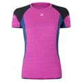 Miniatyrbild 1 av 3: Montura Kortärmad T-shirt Run Energy Rosa S Kvinna