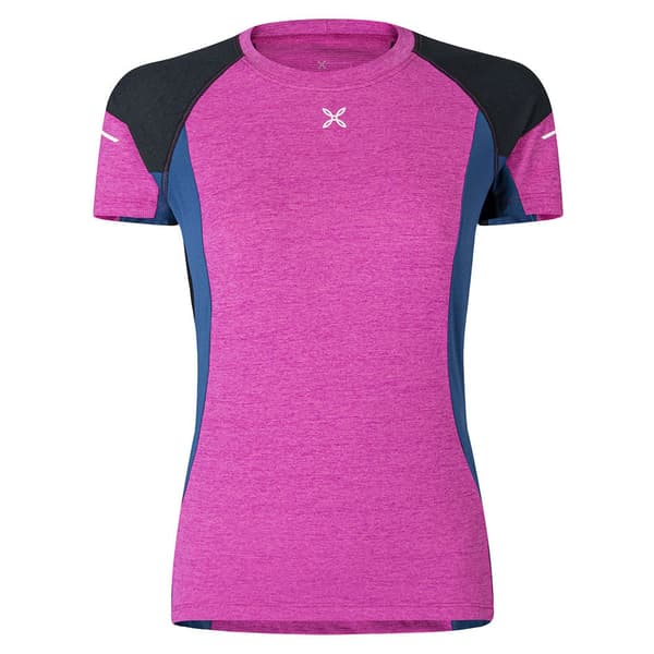 Montura Kortärmad T-shirt Run Energy Rosa S Kvinna