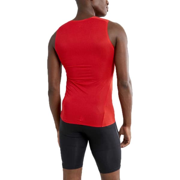 Craft Ärmlös T-shirt Pro Dry Nanoweight Röd M Man