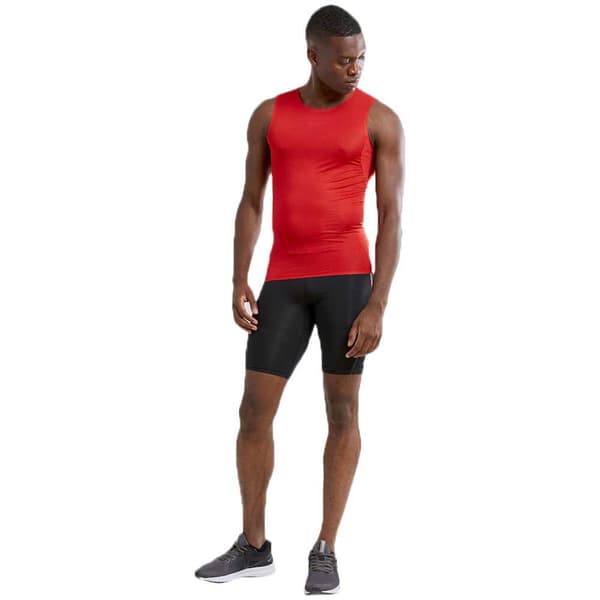 Craft Ärmlös T-shirt Pro Dry Nanoweight Röd M Man