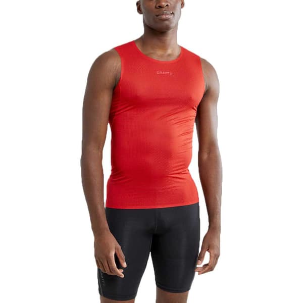 Craft Ärmlös T-shirt Pro Dry Nanoweight Röd M Man