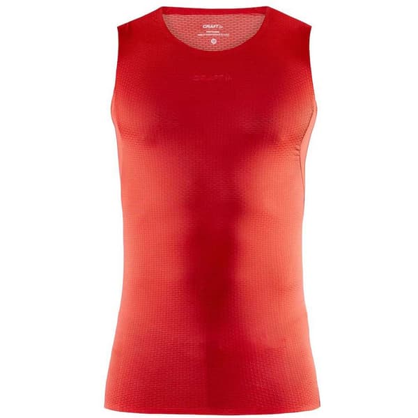 Craft Ärmlös T-shirt Pro Dry Nanoweight Röd M Man