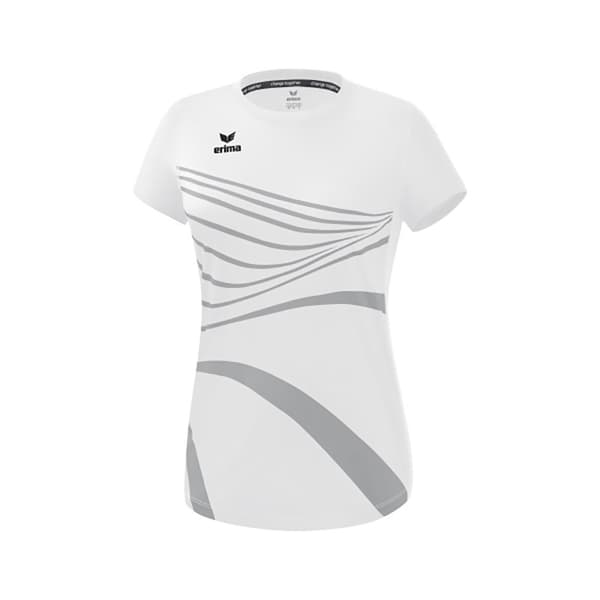 Erima Kortærmet T-shirt Racing Hvid 44 Kvinde