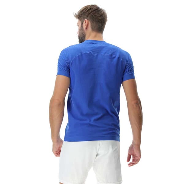 Uyn Kortærmet T-shirt Run Fit Blå 2XL Mand