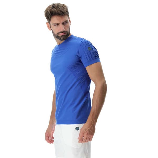 Uyn Kortærmet T-shirt Run Fit Blå 2XL Mand
