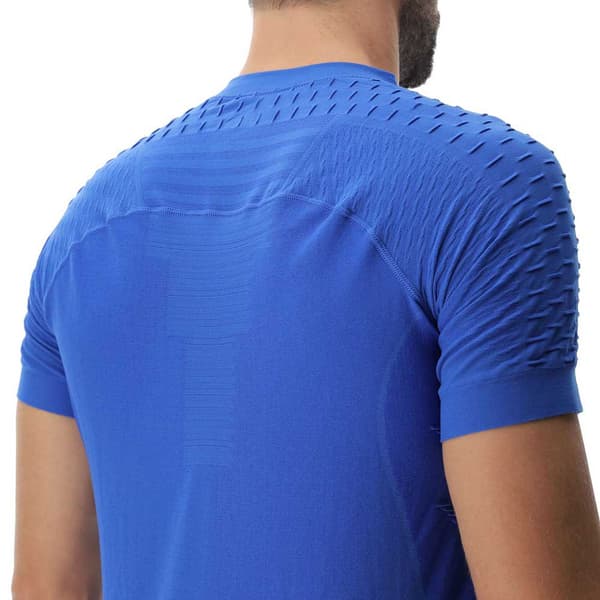 Uyn Kortærmet T-shirt Run Fit Blå 2XL Mand