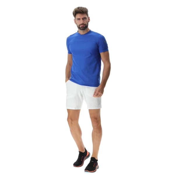 Uyn Kortærmet T-shirt Run Fit Blå 2XL Mand