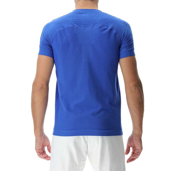 Uyn Kortærmet T-shirt Run Fit Blå 2XL Mand