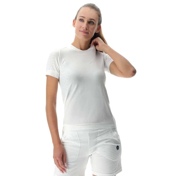 Uyn Kortärmad T-shirt Run Fit Vit S Kvinna